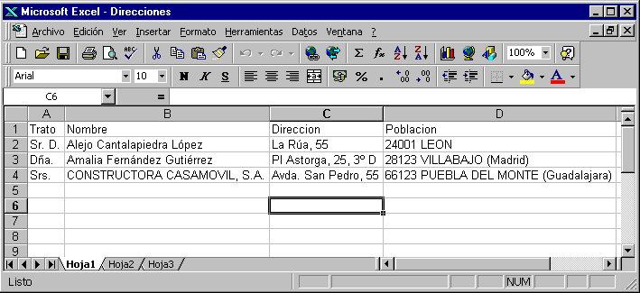 Imagen Excel