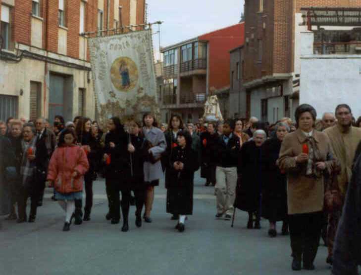 Procesión Las Candelas