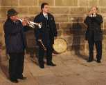 Manolo (Morlina), Víctor y Paco. Foto Jrf, marzo 2005