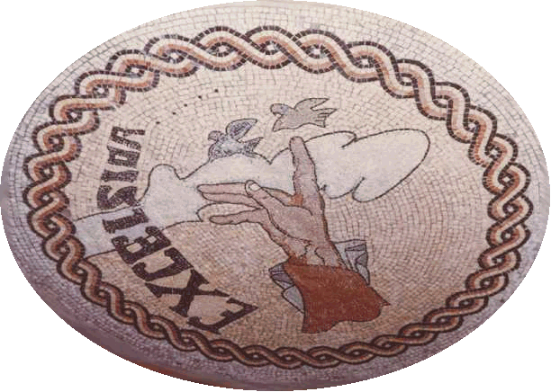 Mosaico realizado por Musivaria Antiqua