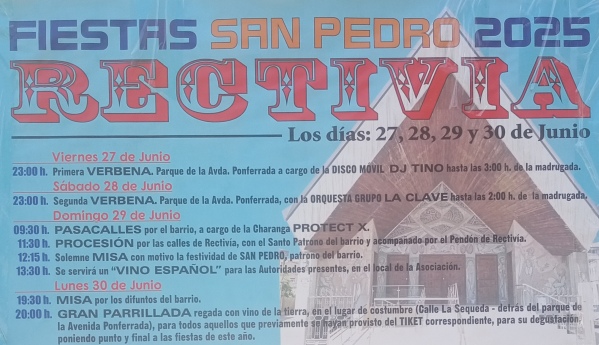 Foto Fiestas San Pedro 2025