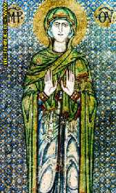 Basílica de San Marcos (Venecia). La Virgen María. 