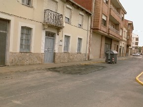 Calle San Juan, Astorga octubre 2009.